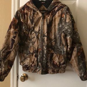 Camo jacket